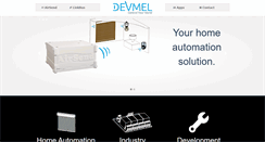 Desktop Screenshot of devmel.com