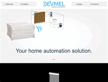 Tablet Screenshot of devmel.com